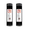 1 Micron 2.5" x 10" Whole House CTO Carbon Water