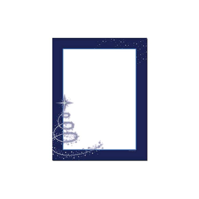 Sparkle Letterhead Laser & Inkjet Printer Paper (100 Pack)