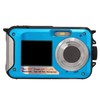 Full HD 2.7K 48MP 10ft Waterproof Underwater Digital Camera 16X