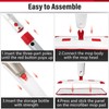 Mop for Floor Cleaning, Professional 18 Inch Washable Reusable 3