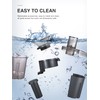 Qcen Juicer Machine, 500W Centrifugal Juicer Extractor with Wide Mouth