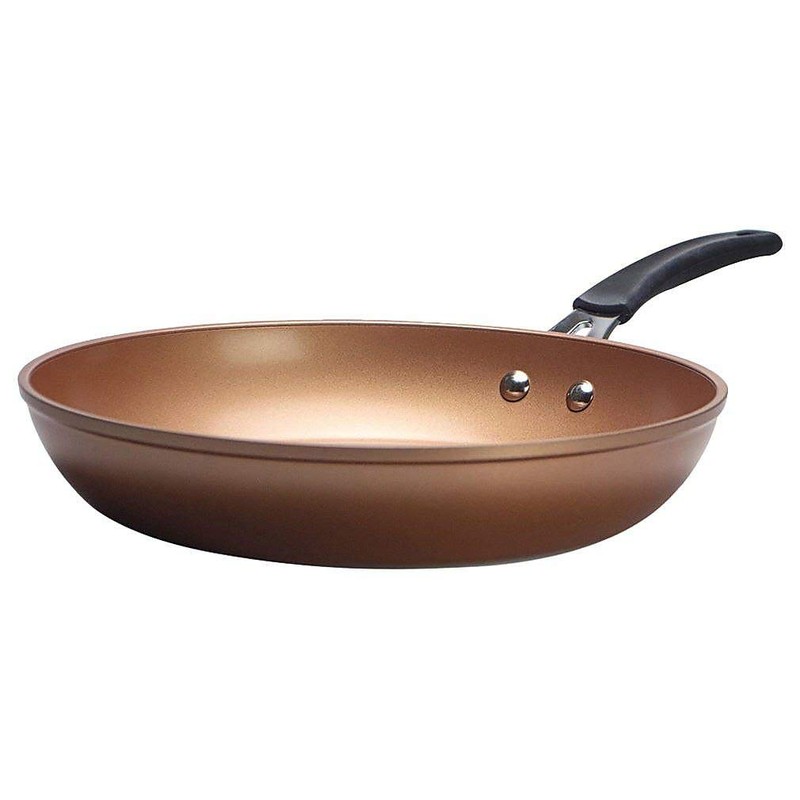 Ecolution Endure Nonstick Fry Pan, 11-Inch, Copper