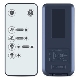 Solar Lights Outdoor Remote Control Replacement Compatible with Ensenior 5 Motion Sensor Modes Solar SecurityLight