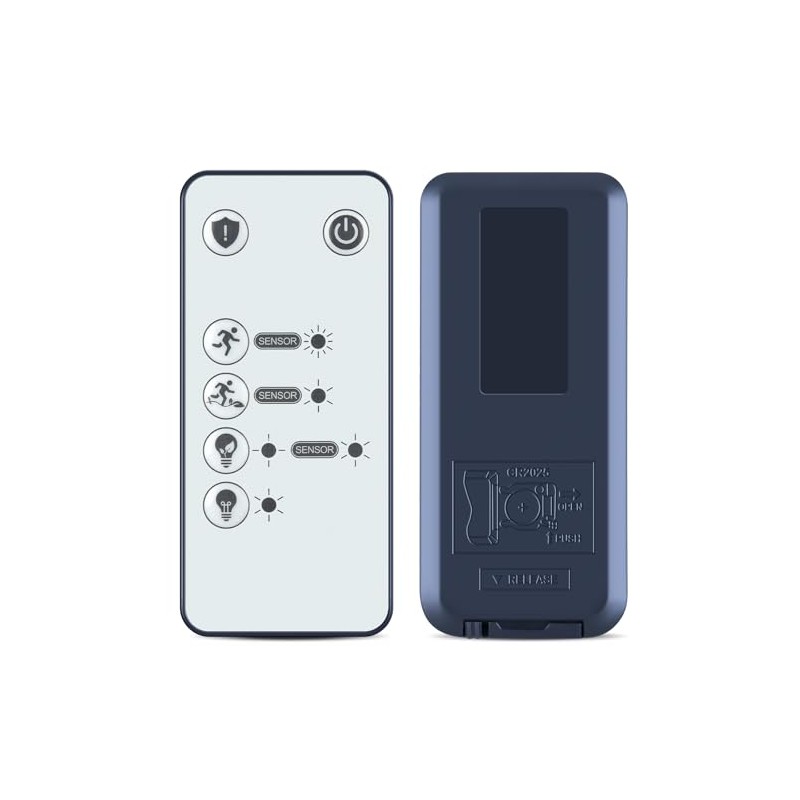 Solar Lights Outdoor Remote Control Replacement Compatible with Ensenior 5