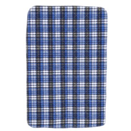 Almohadilla de cama lavable reutilizable, 3 capas sábanas de incontinencia lavables engrosadas protector de cama impermeable alfombrilla para ancianos almohadilla absorbente almohadilla(01)