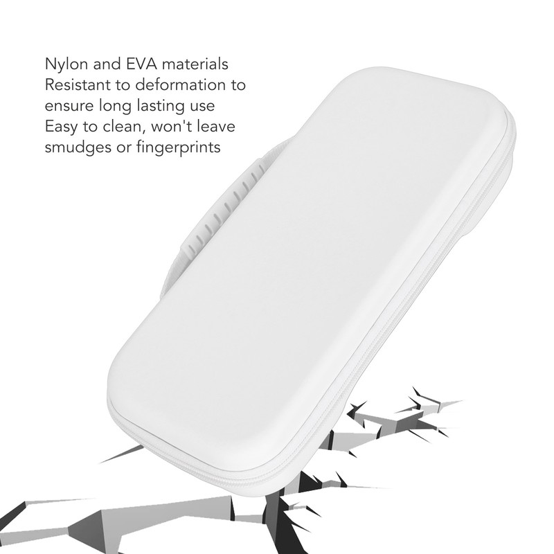 Handheld Console Carrying Case Waterproof Shockproof EVA Hard Carrying Case