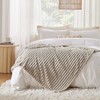 Bedsure Soft Fleece Throw Blanket - Fluffy Cosy Warm Fleece