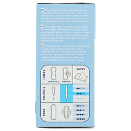 Natracare 100% Organic Cotton Tampons Super w/applicator - 16 Tampons