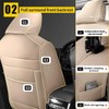 YORKNEIC for Toyota 4Runner Seat Covers: 2003-2025 2026 2 Front