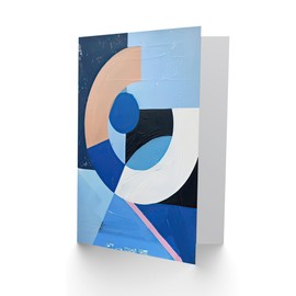 Artery8 Bauhaus Inspired Modern Birthday Card