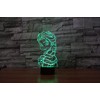 Hologram 3D Lamp Creative Night Light, LED Light for Kid's