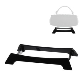 YUYUEMI Stand for Jbl Charge 5/Charge 6 Destop Stand Portable Speaker Holder Non Slip Charge 5 Speaker Car Mount (Black)