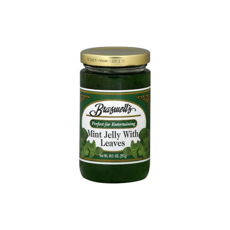 Jelly Mint W Leaves (Pack of 6)