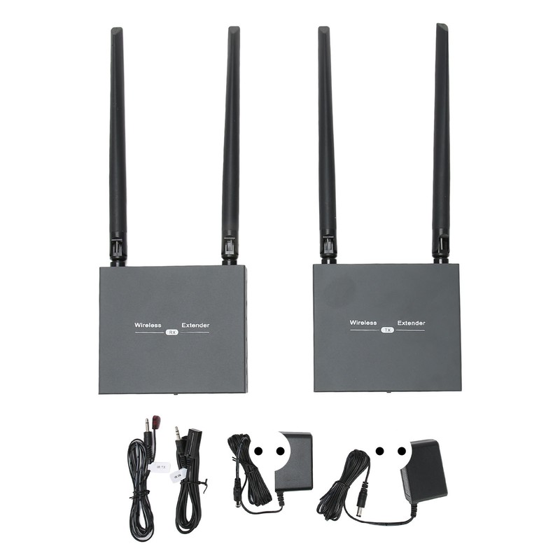 HD Multimedia Interface Extender Kit 1080P IR Remote Control Wall