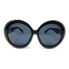My Shades - Women's Oversize XL Circle Round Thick Frame