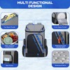 Maelstrom Backpack Cooler,36 Can Cooler Backpack,Soft Cooler Bag Insulated Leakproof,Lightweight