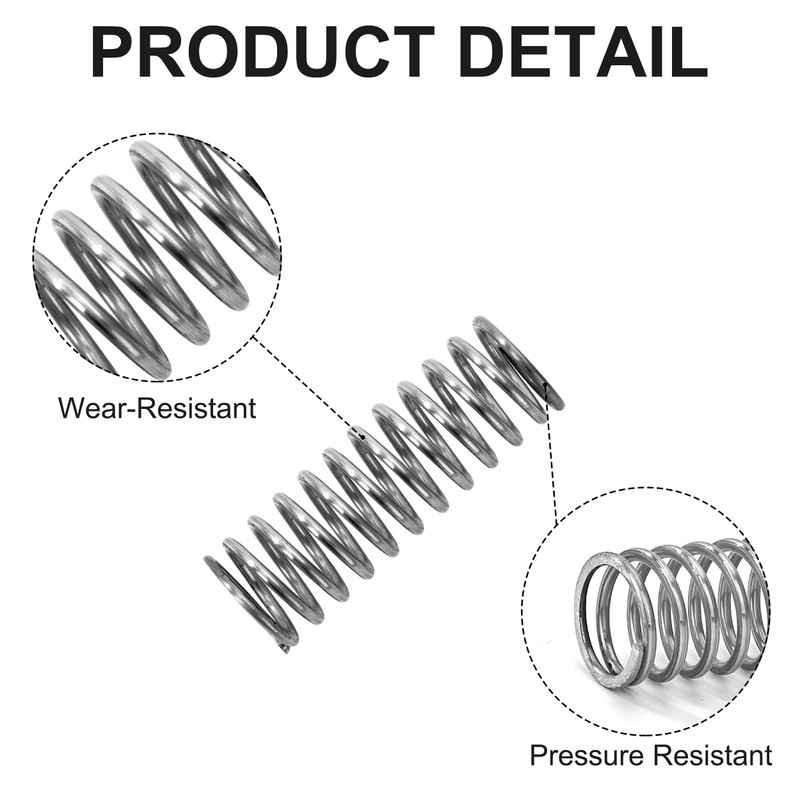 GUNGY Compression Spring Stainless Steel Spring Compression Springs 45 mm