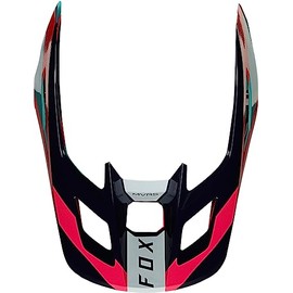 Fox Racing Mens V2 Helmet Visor,Aqua - VOKE,Medium