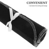 GALPADA Silverware Bags Anti Tarnish 2 pack Cutlery Protective Cover