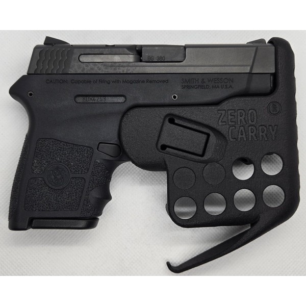 Fits Smith and Wesson Bodyguard 380 Original & 2.0. Zero