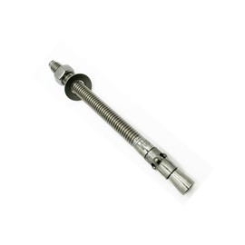 MIGHTY FASTENERS Premium 316 Stainless Steel Wedge Anchor, 3/8-16 X 6 – Heavy Duty Corrosion Resistant Fastener for Concrete and Masonry Applications 5 Pack