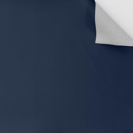 econuk - Upholstery Fabric for Crafts and Crafts, Soft Faux Leather for Chairs, Sofas, Bags, Cushions, Motorcycle Seats, Car Blankets (35cm x 25cm, Blue)