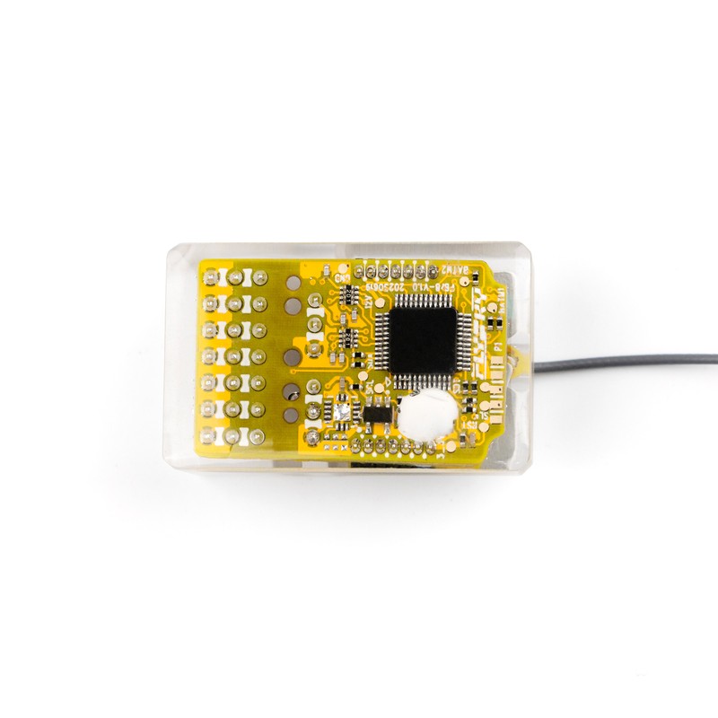 Flysky FBr8 2.4GHz 8CH Receiver AFHDS 3 System Supports Single