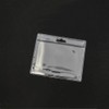 100 x Clear Business Card ID Card Holder Card Holder
