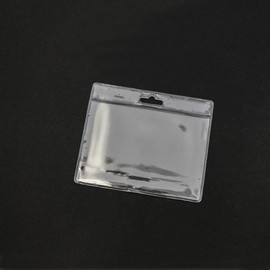 100 x Clear Business Card ID Card Holder Card Holder ID Card Holder ID Card Holder Business Card Holder