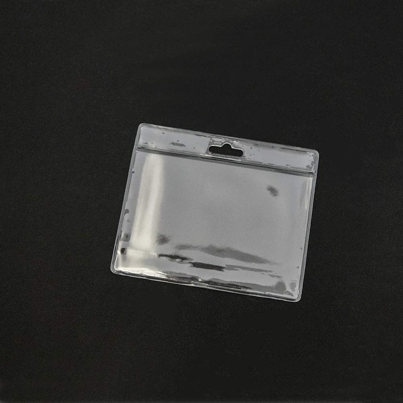 100 x Clear Business Card ID Card Holder Card Holder