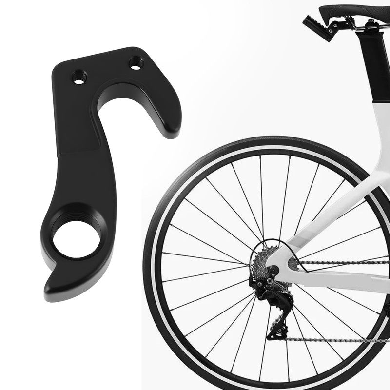eMagTech 1pc Bicycle Rear Derailleur Hanger Replace RE171A Compatible with