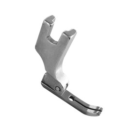High Shank Zipper Presser Foot Sewing Machine Walking/Knit Foot Split Hinged for Most Sewing Machine