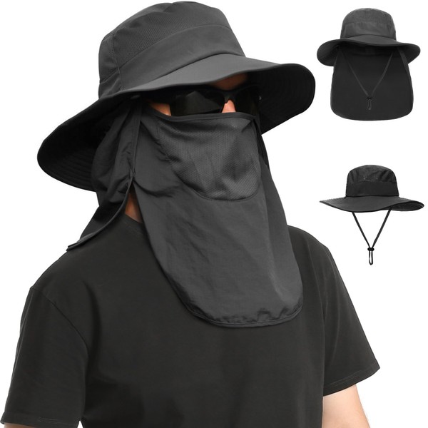 Sombrero de Pesca Protección UV, UPF50+ Sombrero para el Sol
