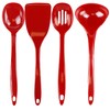 Reston Lloyd Calypso Basics Utensil Set of 4, Red