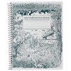 Decomposition Gardening Gnomes College Ruled Spiral Notebook - 9.75 x