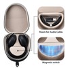 Headphones Case for Sony Pulse Elite Wireless Headset Storage Case