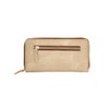 Propeller Heads 11-2121-BE Denim Synthetic Leather Long Wallet, beige
