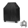 Outdoor Fireplace Cover,Heavy Duty 600D Waterproof Square Chimineas Fireplace Covers,Cover