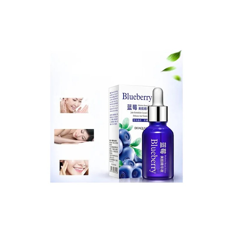 Serum Blueberry Hidratante Aclarante Antiedad Bioaqua 2 Pzs