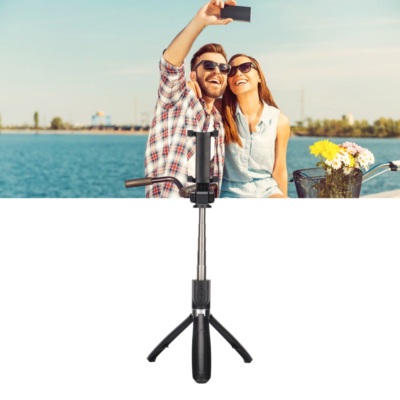 Selfie Stick Extendable Selfie Stick Tripod with Detachable Wireless Remote