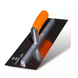 Plastering Finishing Trowel Cement Concrete 13" Skimflex 007 Finishing Soft Grip Plasterers Skim Blade Stainless Steel Skimming Rendering Tools (13" 305mm)