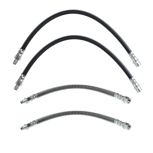 Sunsong Front & Rear Brake Hydraulic Hose Kit for Benz