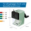 Dahle 00155-17460 Pencil Sharpener 155 with Clamp 12 mm Mellow
