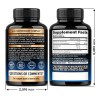 Acido Alfa Lipoico 600mg 120 Caps Nutra Harmony Hecho En