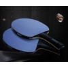 Senston Professional Table Tennis Rabbit, Table Tennis Balles, 2 Table
