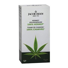 Jacob Hooy Hennep Gember - Citroengras Thee 20 zakjes