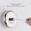 Retractable Clothesline 304 Stainless Steel Safety Auto Retraction Double Pulley