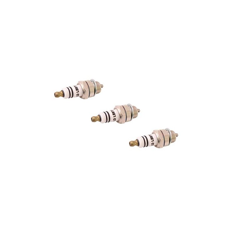 Champion Spark Plug (Set of 3) Suitable for Husqvarna 395