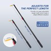 HUAALIUCHE 5FT Pickup Truck Cargo Retrieval,Multi-Use Cargo Retriever,Telescopic Cargo Retriever
