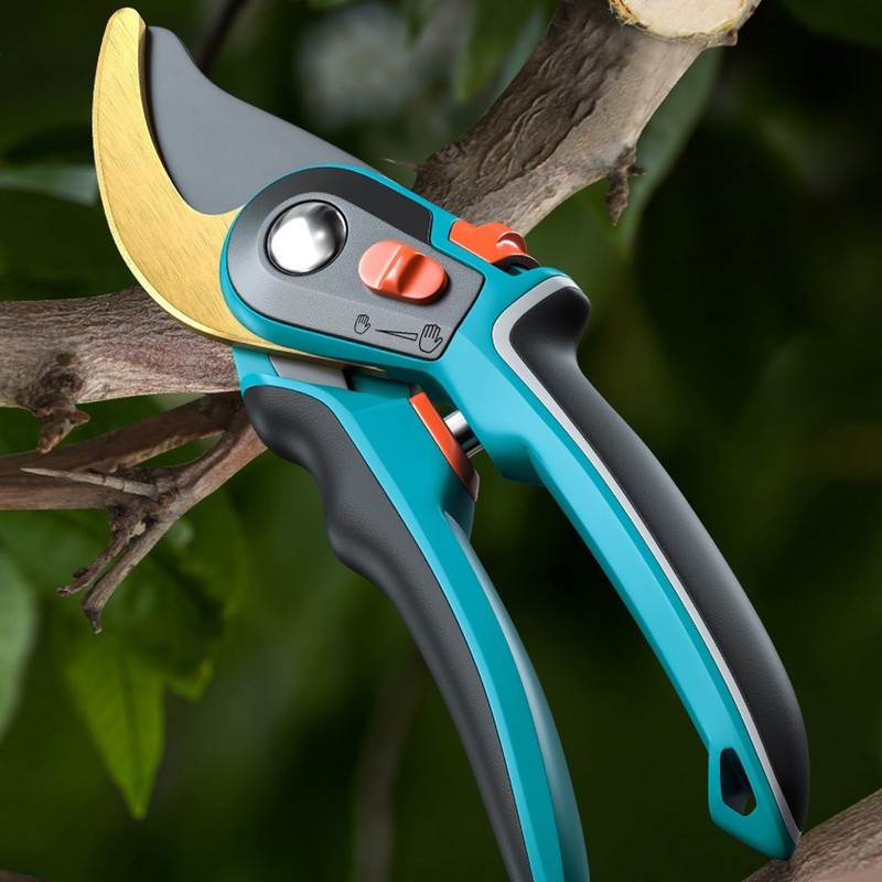 Tree Pruning Shears SK5 Steel Reduce Fatigue Trimming Professional Gardening